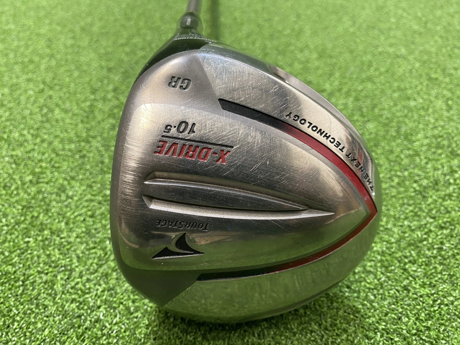 Bridgestone TourStage X-Drive Driver 10.5° Stiff (USED) - clubface