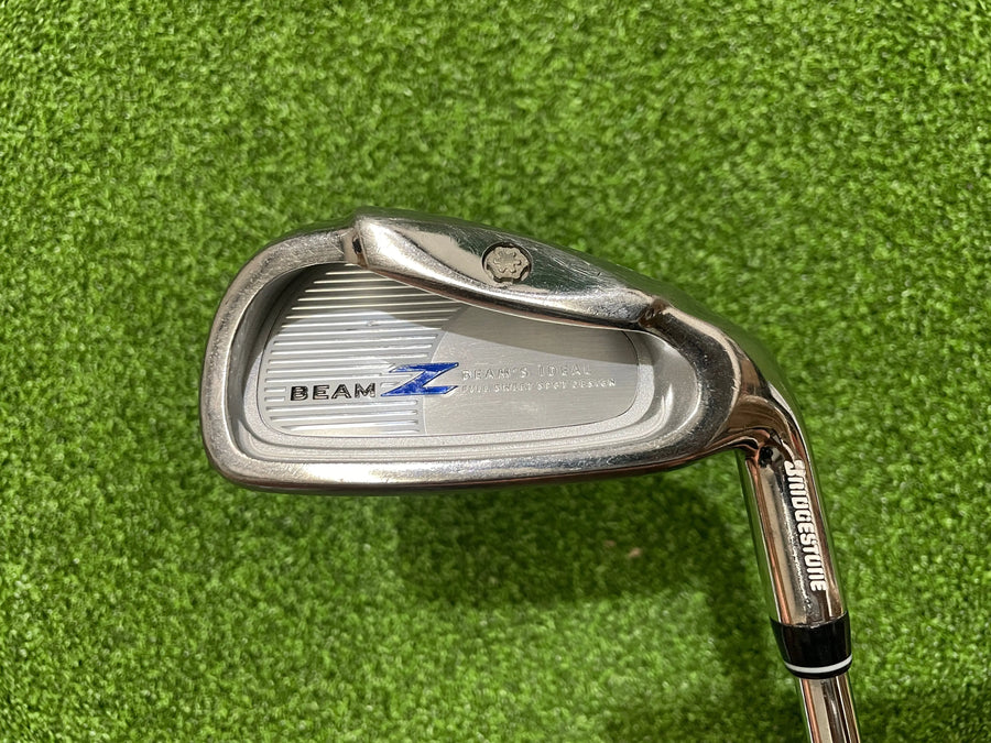 Bridgestone BEAM Z Iron Set 5-PW Stiff (USED) - iron faces