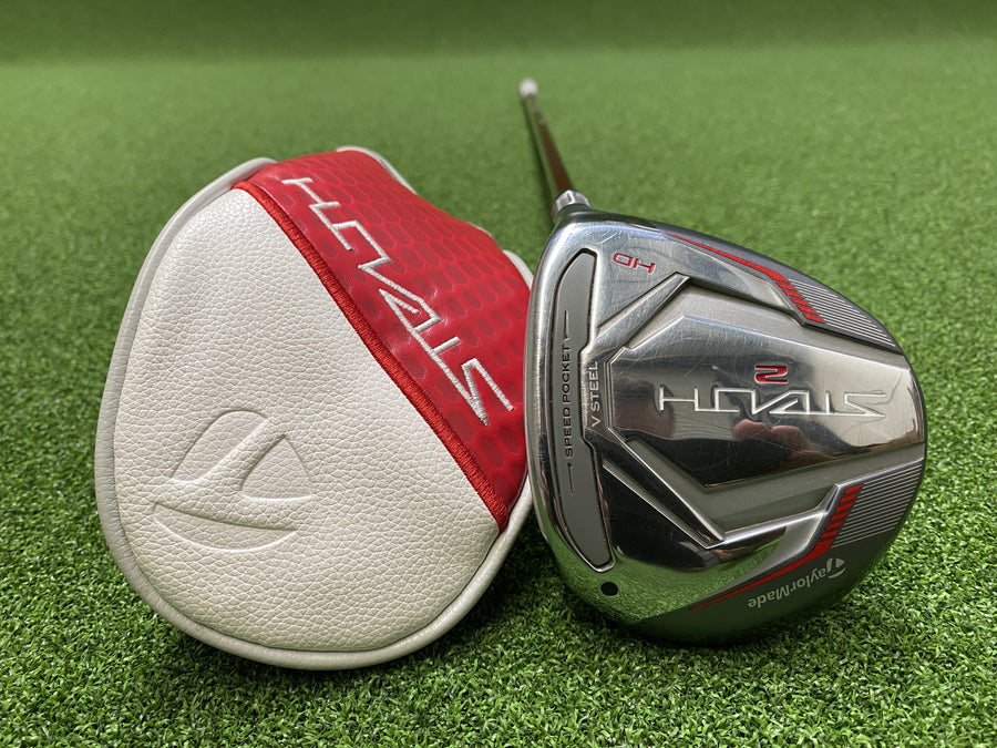 2023 TaylorMade Stealth 2 HD 19° 5 Wood - clubface