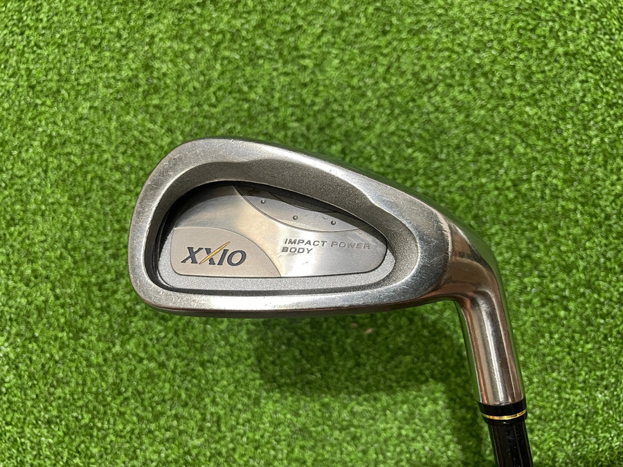 XXIO Impact Power Body 5-PW Iron Set Stiff (USED) - iron faces
