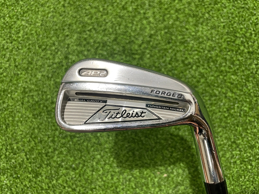 Titleist AP2 Forged 5-PW Iron Set Stiff (USED) - iron faces