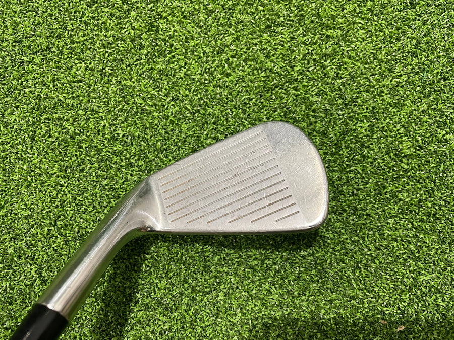 Titleist MB 716 Forged 4-PW Iron Set Stiff (USED) - backs