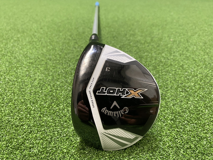 Callaway X Hot #3 Fairway 15° - clubface