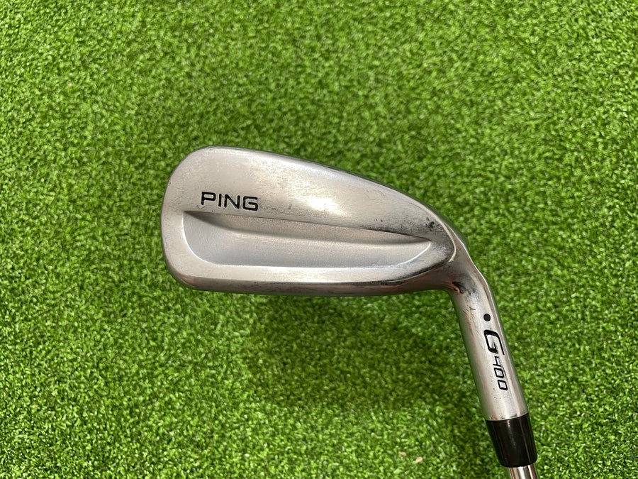 PING G400 Crossover 4 Driving Iron 22° Stiff (USED) - sole