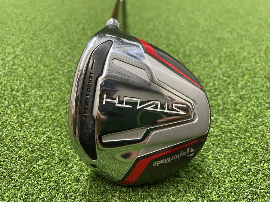 TaylorMade Stealth 5 Fairway 19° Ladies (USED) - clubface