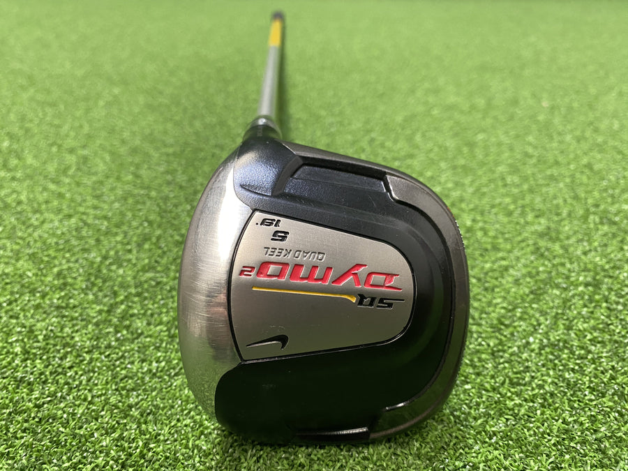 Nike SQ Dymo 2 Quad Keel Fairway - clubface