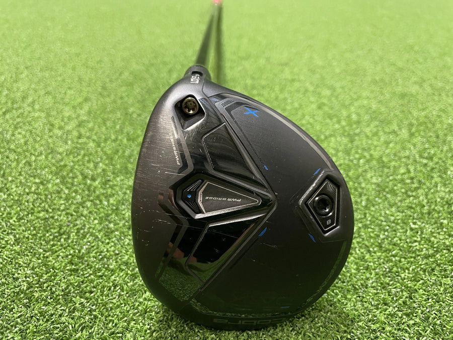 Cobra Darkspeed X 5 Fairway 18° Stiff (USED) - clubface