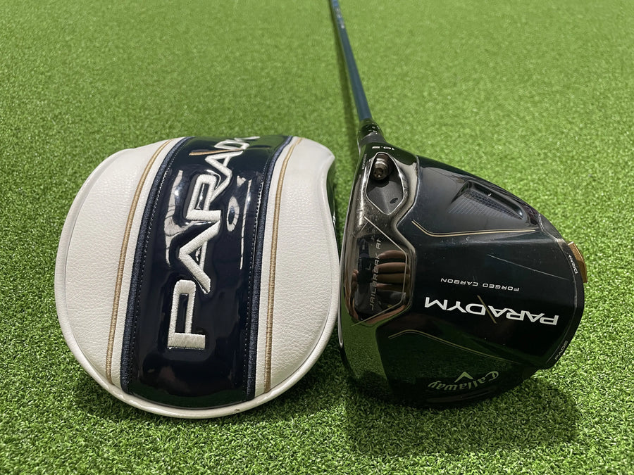 2023 Callaway Paradym Driver 10.5° Regular (USED)