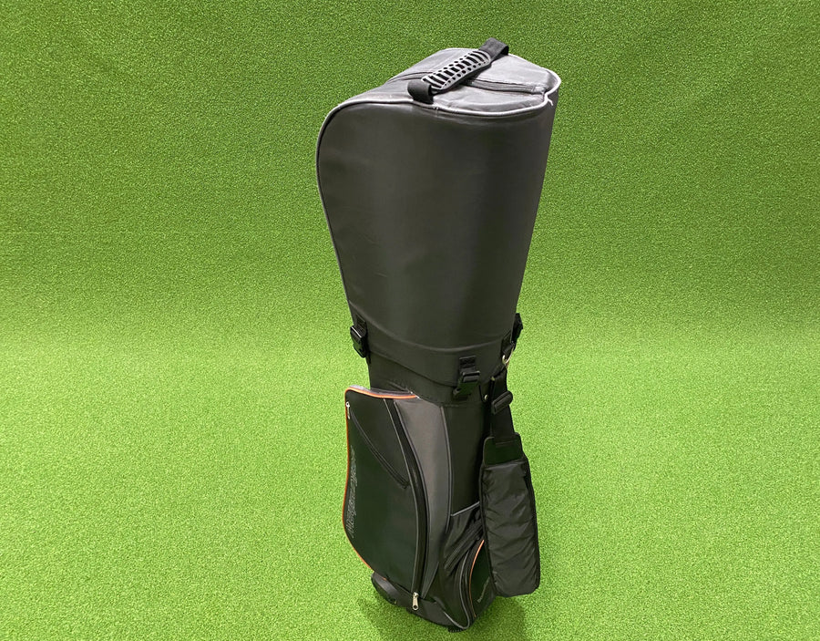 Walkinshaw 6-Way Cart Bag on Wheels (LIKE NEW) - wheels detail