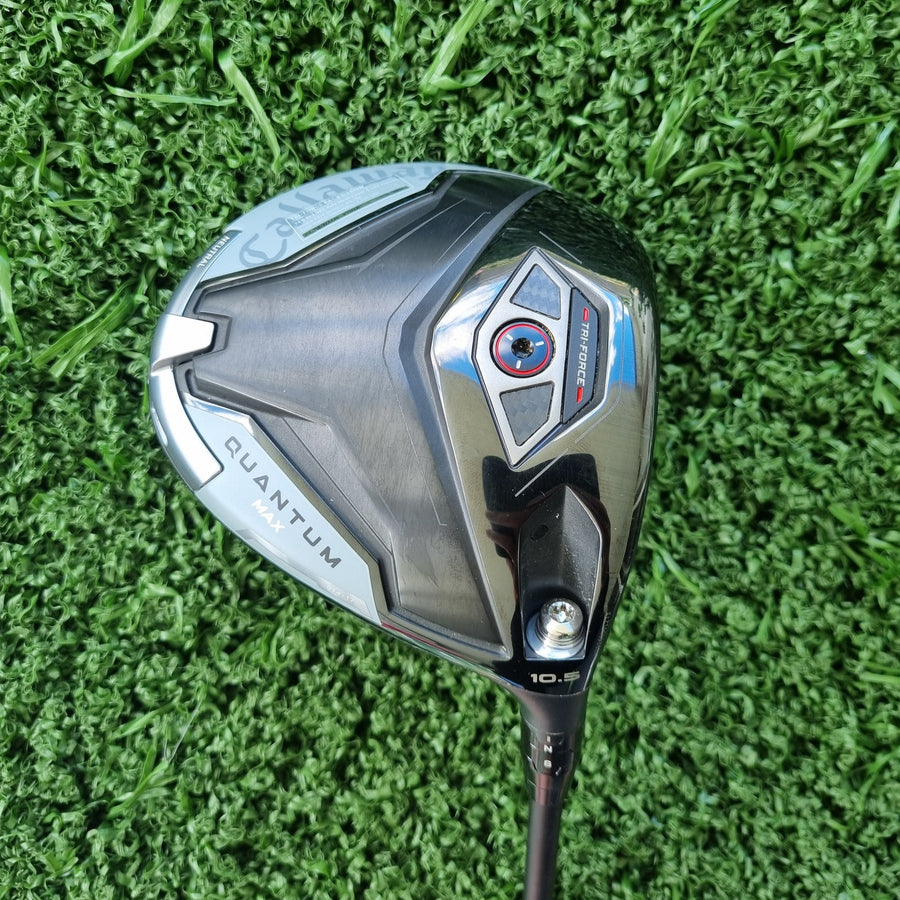 Callaway Quantum Max Driver 10.5° Stiff (Ex Demo) - club head crown