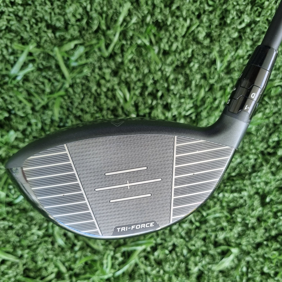 Callaway Quantum Max Driver 10.5° Stiff (Ex Demo) - club face