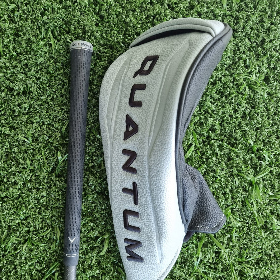 Callaway Quantum Max Driver 10.5° Stiff (Ex Demo) - headcover and grip