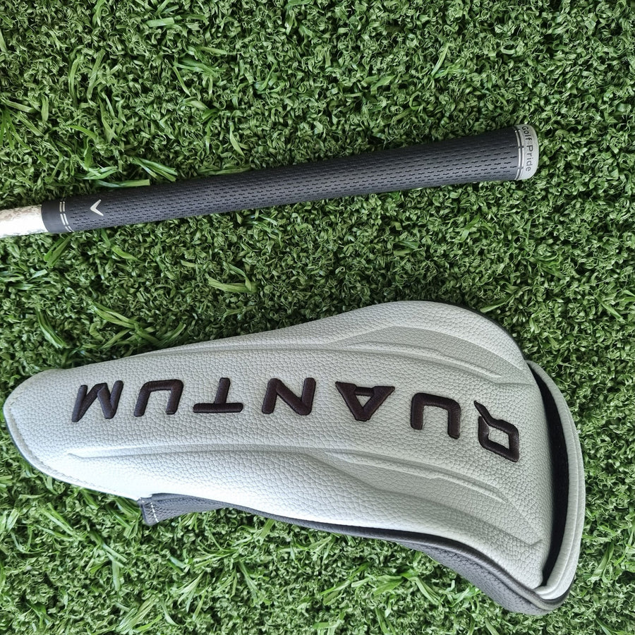 Callaway Quantum Max D Driver 10.5° Regular (Ex Demo) - headcover and grip