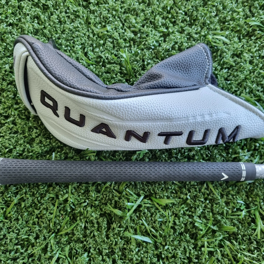 Callaway Quantum Max #3 Fairway 15° Stiff (Ex Demo) - headcover and grip