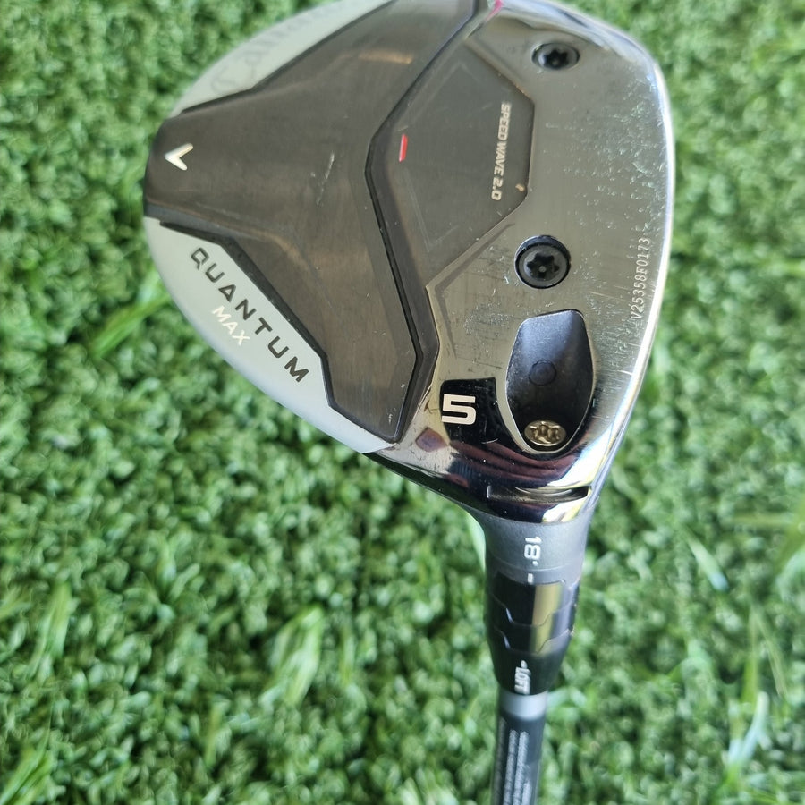 Callaway Quantum Max #5 Fairway 18° Regular (Ex Demo) - crown