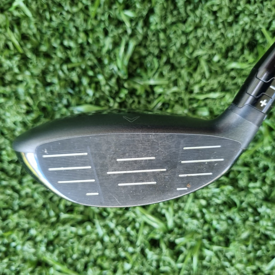 Callaway Quantum Max #5 Fairway 18° Regular (Ex Demo) - face