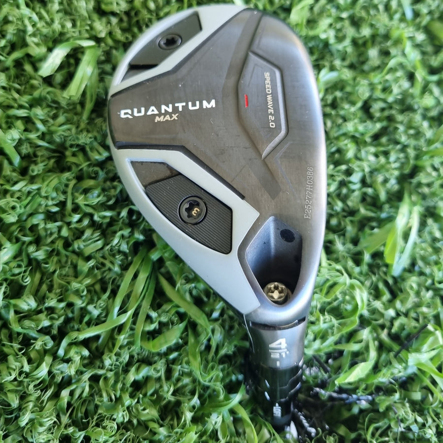Callaway Quantum Max Hybrid 21° Stiff (Ex Demo) - crown