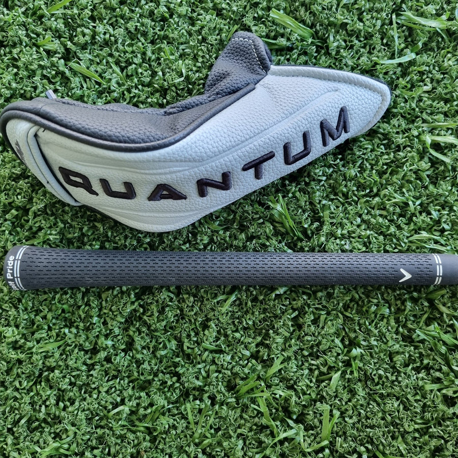 Callaway Quantum Max Hybrid 21° Stiff (Ex Demo) - headcover and grip