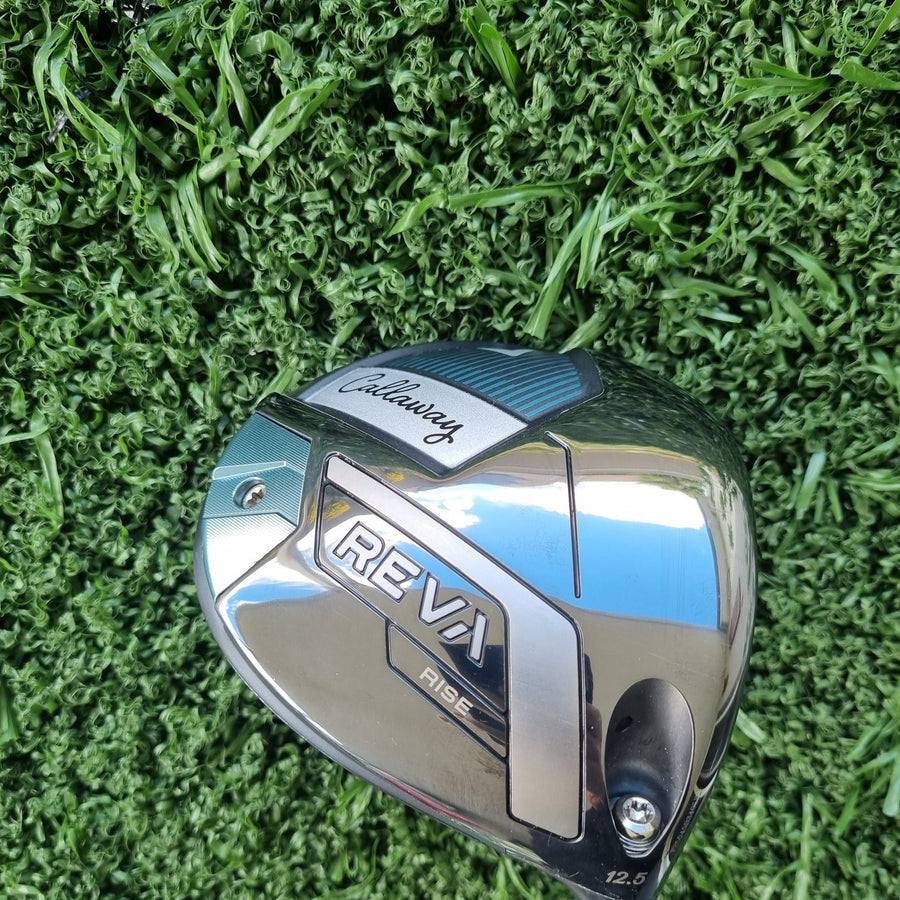 Callaway Reva Rise Driver 12.5° Ladies (Ex Demo) - club head crown