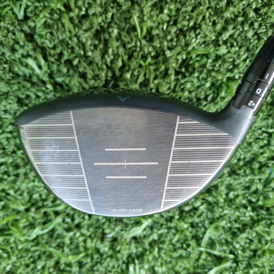 Callaway Reva Rise Driver 12.5° Ladies (Ex Demo) - club face