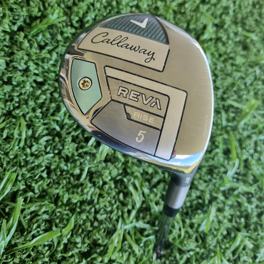 Callaway Reva Rise Fairway 21° Ladies (Ex Demo) - crown