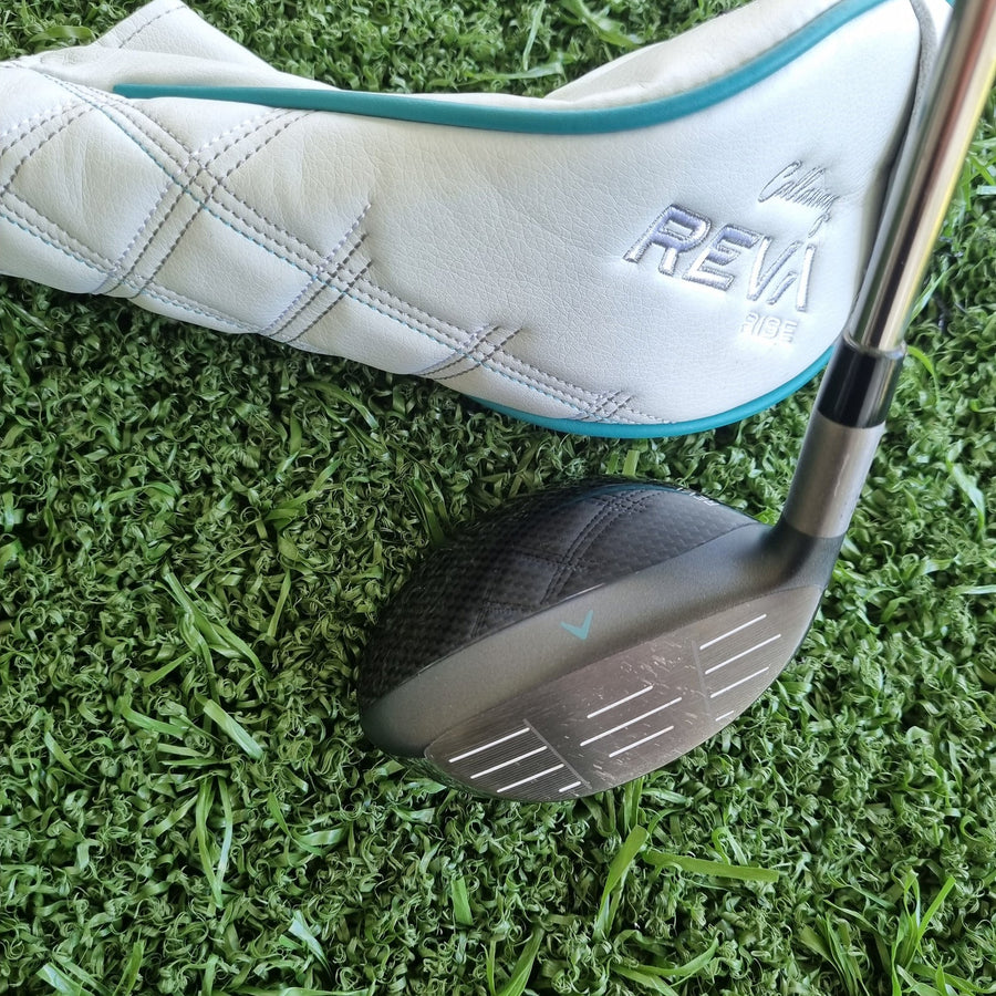 Callaway Reva Rise Fairway 21° Ladies (Ex Demo) - head and headcover