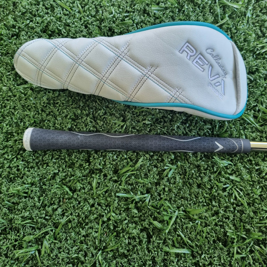 Callaway Reva Rise Fairway 21° Ladies (Ex Demo) - headcover and grip