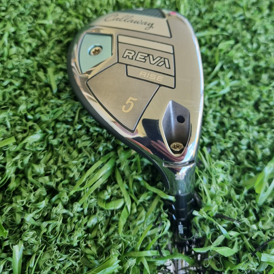 Callaway Reva Rise Hybrid 26° Ladies (Ex Demo) - crown