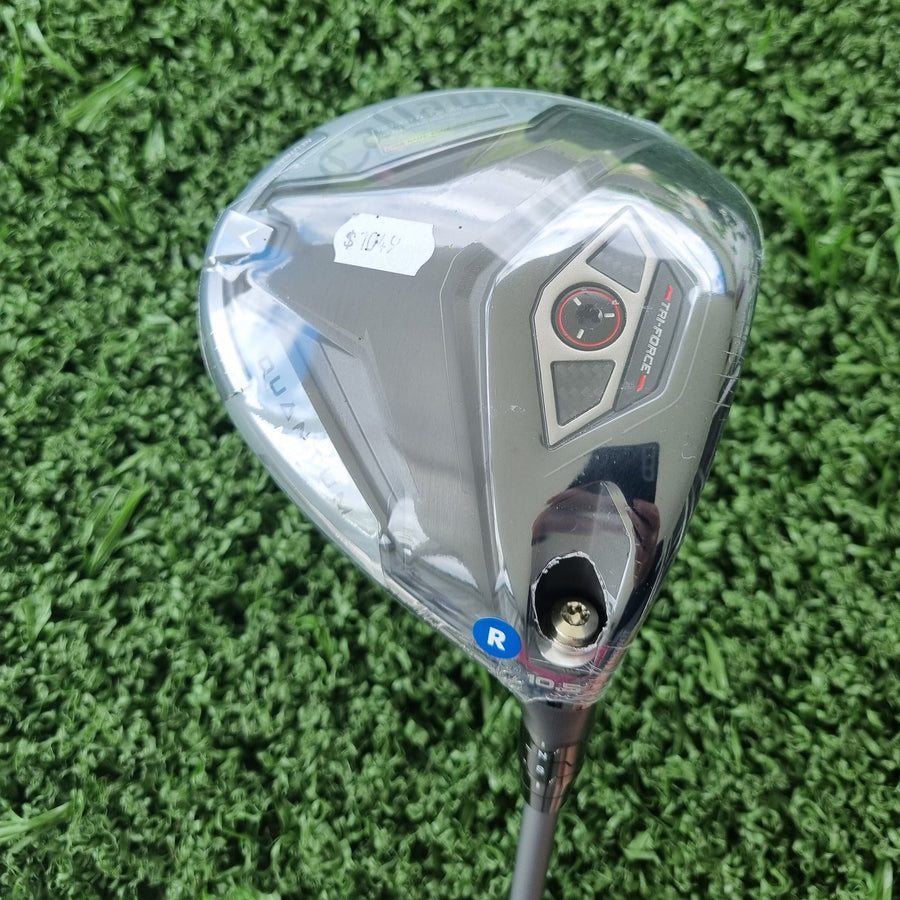 Callaway Quantum Max Driver 10.5° Regular (NEW) - club head crown