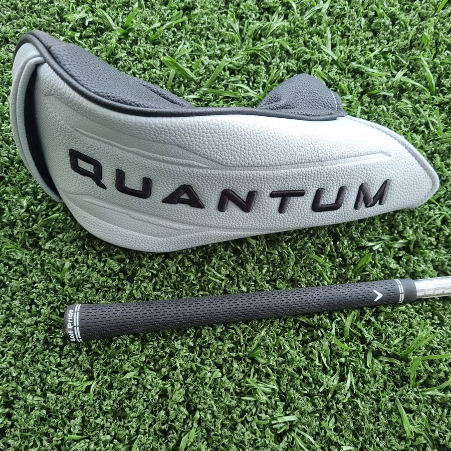 Callaway Quantum Max Driver 10.5° Regular (NEW) - headcover and grip