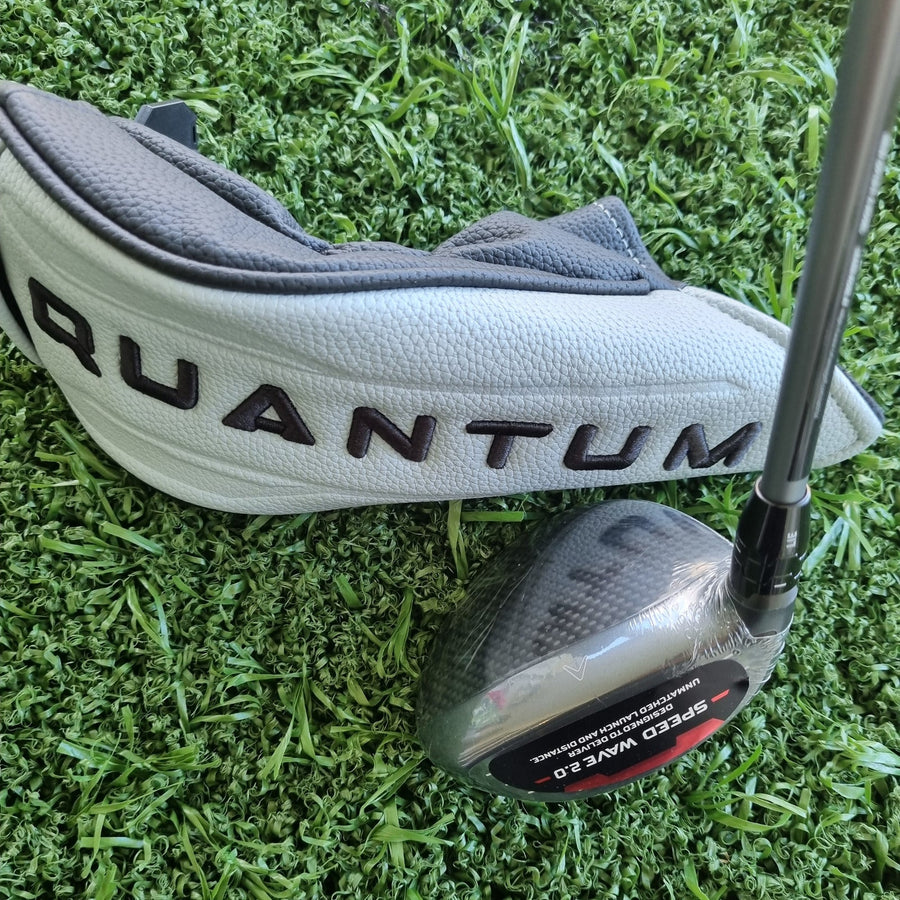 Callaway Quantum Max #3 Fairway 15° Regular (NEW) - head and headcover