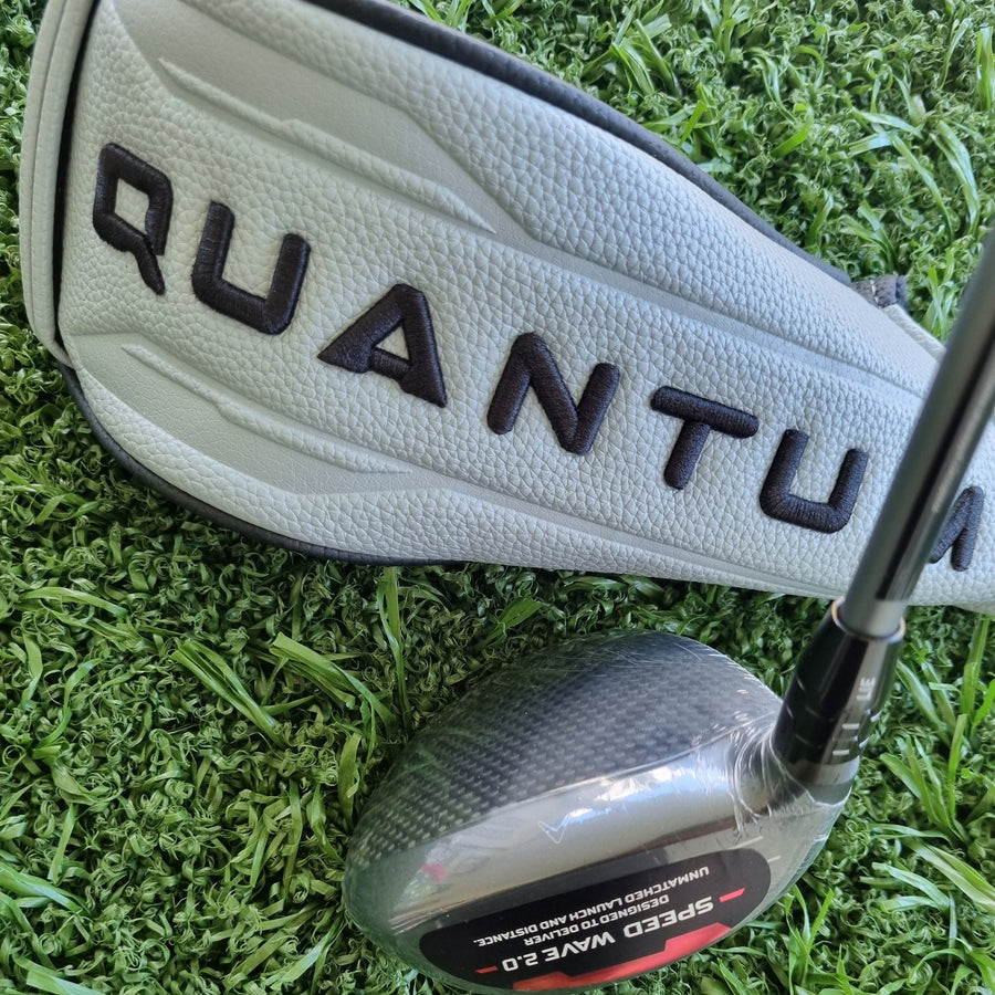 Callaway Quantum Max #3 Fairway 15° Stiff (NEW) - head and headcover