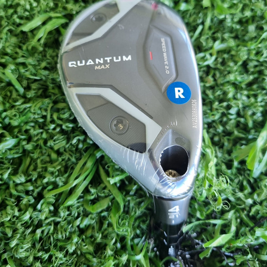 Callaway Quantum Max Hybrid 21° Regular (NEW) - crown