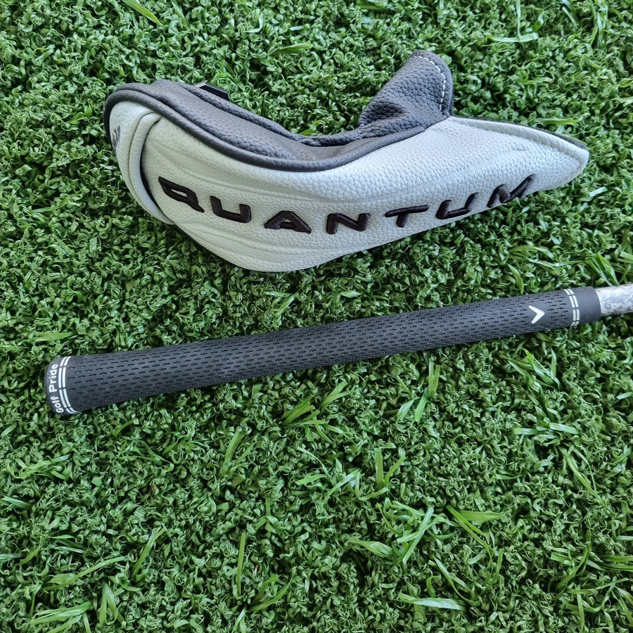 Callaway Quantum Max Hybrid 21° Regular (NEW) - headcover and grip