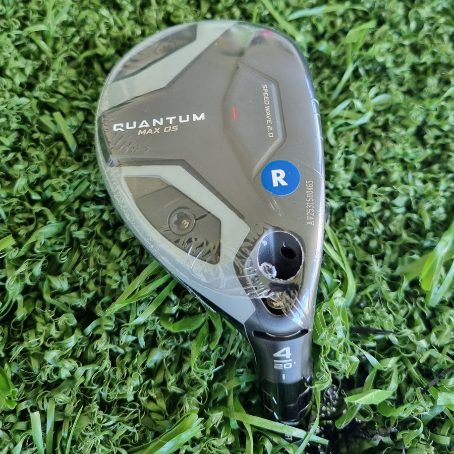 Callaway Quantum Max OS Hybrid 20° Regular (NEW) - crown