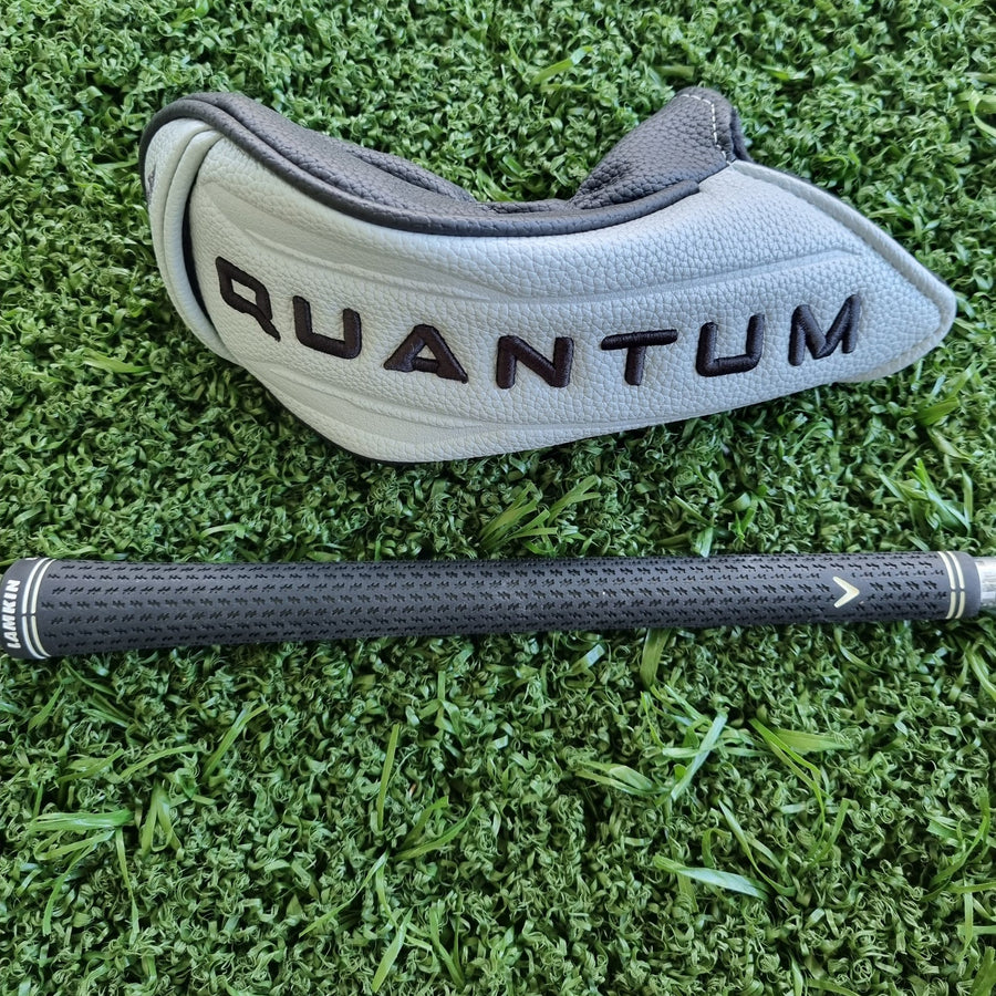 Callaway Quantum Max OS Hybrid 20° Regular (NEW) - headcover and grip