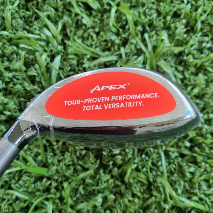 Callaway Apex UW Utility Wood 19° Stiff (NEW) - sole