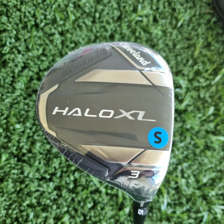 Cleveland Halo XL #3 Fairway 15° Stiff (NEW) - crown
