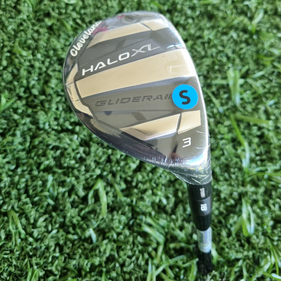 Cleveland Halo XL Hybrid 18° Stiff (NEW) - crown
