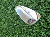 TaylorMade Milled Grind 2 Wedge 60/08 LB Regular Right Handed (USED) - sole showing 60 degree loft and 08 LB bounce