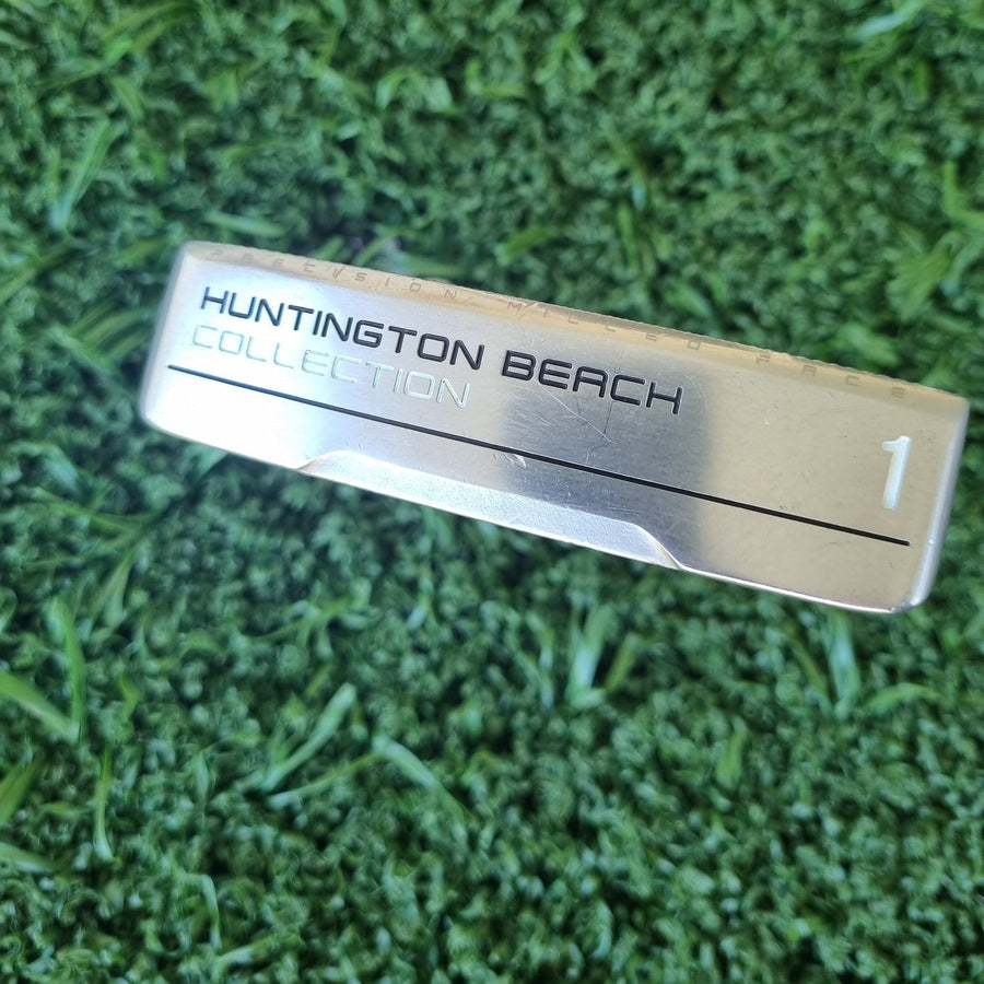 Cleveland Huntington Beach SOFT Putter 35" Left Handed (USED) - sole