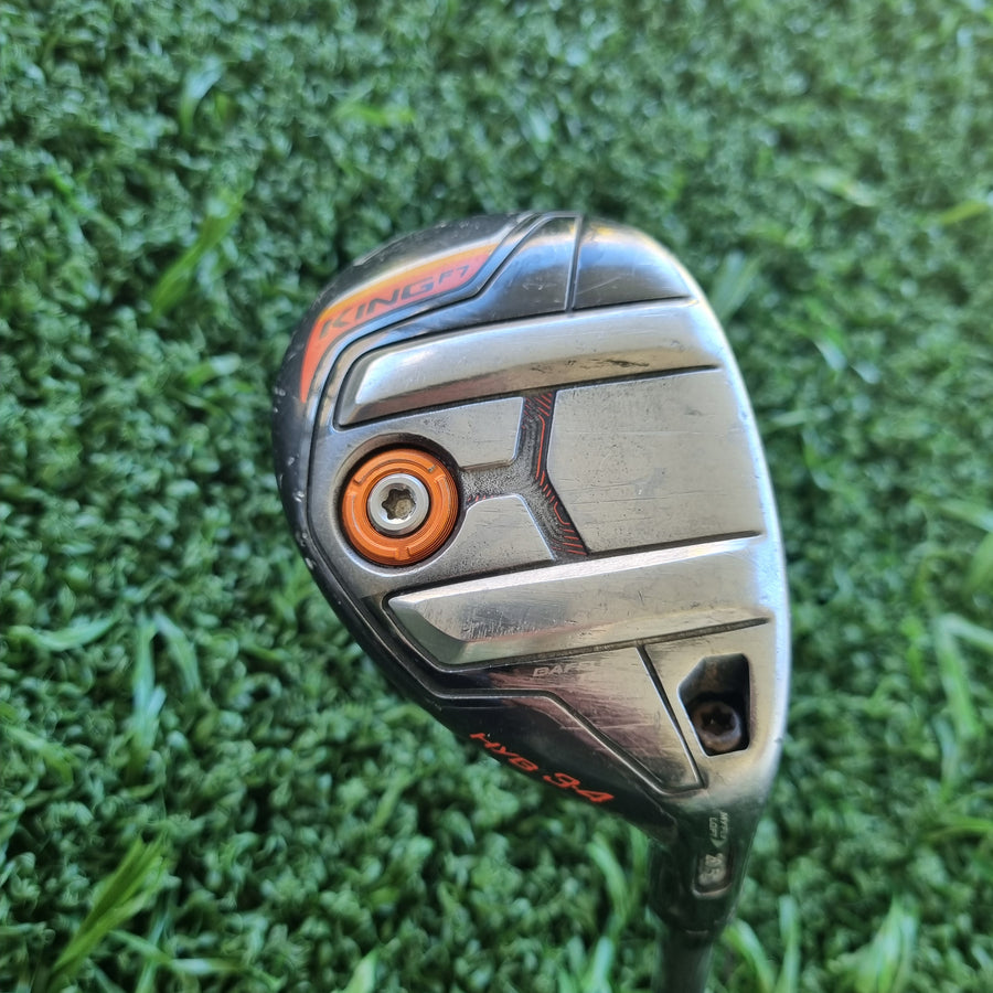 Cobra King 4 Hybrid Regular Right Handed (USED) - sole