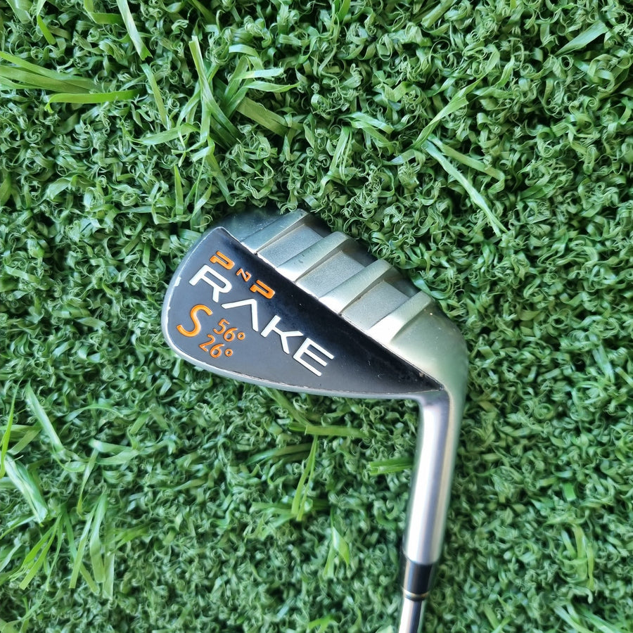 PNP Rake 56° Sand Wedge Right Handed (USED) - club head