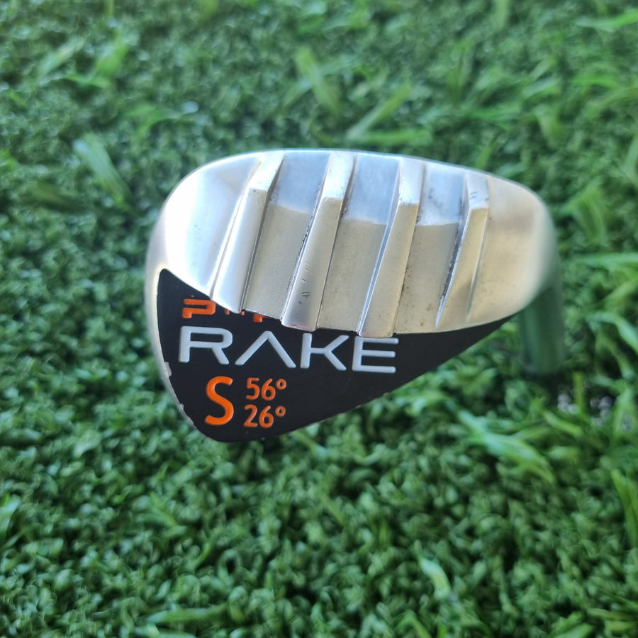 PNP Rake 56° Sand Wedge Right Handed (USED) - sole showing 56° loft