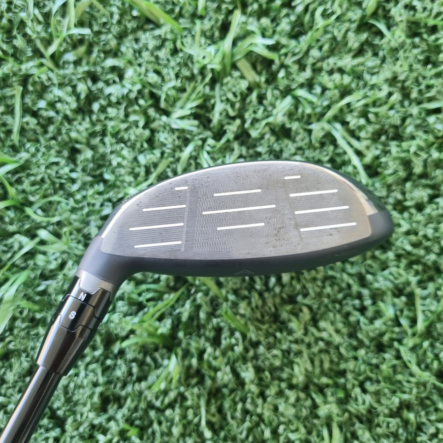 Callaway Paradym Fairway Wood #3 Stiff Right Handed (USED) - club face