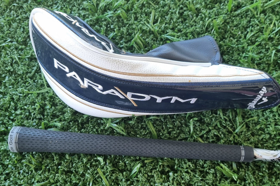 Callaway Paradym Fairway Wood #3 Stiff Right Handed (USED) - headcover and grip