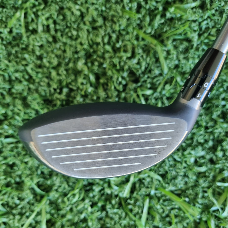 Callaway Paradym Triple Diamond Fairway Wood #5 Stiff Right Handed (USED) - club face