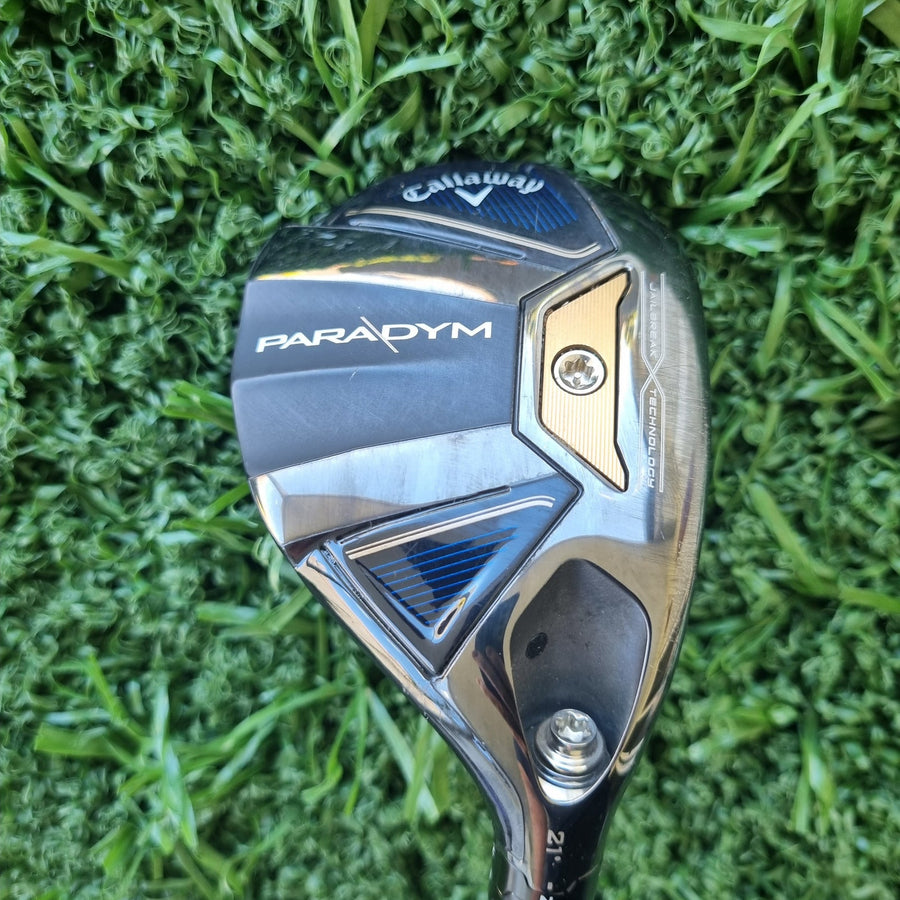 Callaway Paradym Hybrid #4 Stiff Right Handed (USED) - club head