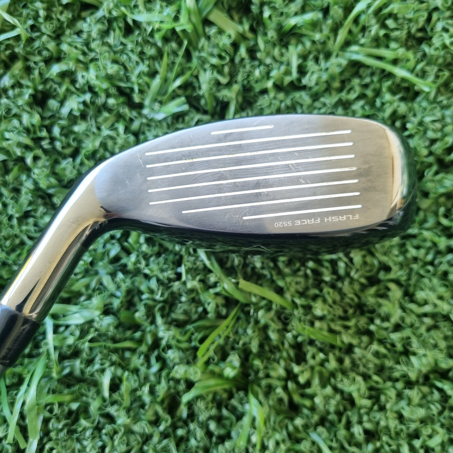 Callaway Mavrik Hybrid #3 Stiff Right Handed (USED) - club face