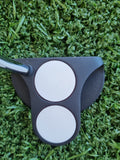 Odyssey DFX 2-Ball Putter 35" (NEW – Display Stock) - face and 2-ball alignment